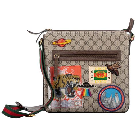 gucci crossbody bad with toger head|gucci designer handbags.